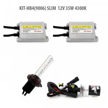 Kit xenon HB4/9006 35W 4300K 12V Slim de la Rykdom Trade Srl