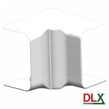 Unghi interior ajustabil pentru canal cablu 102x50 mm - DLX de la Big It Solutions