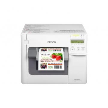 Imprimanta de etichete color Epson ColorWorks C3500 de la Sedona Alm