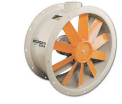 Ventilator Axial duct ventilator HCT-100-6T-3/PL