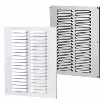 Grila ventilatie Metal bended grille MVMPO 195*245 s A white