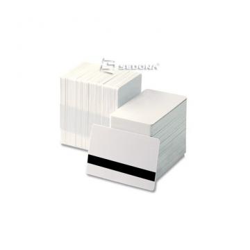 Carduri plastic albe cu banda magnetica 100 buc de la Sedona Alm
