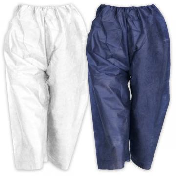Pantaloni uz cosmetic, PPSB, alb sau albastru, 58x78cm