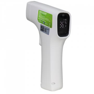 Termometru profesional cu infrarosu, portabil, alb de la Redtools.ro