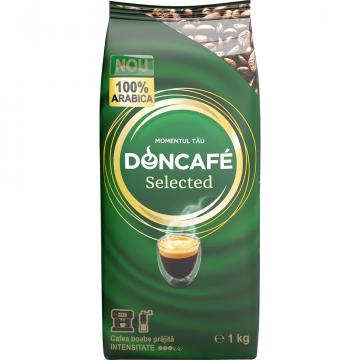 Cafea boabe Doncafe Selected 1 kg de la KraftAdvertising Srl