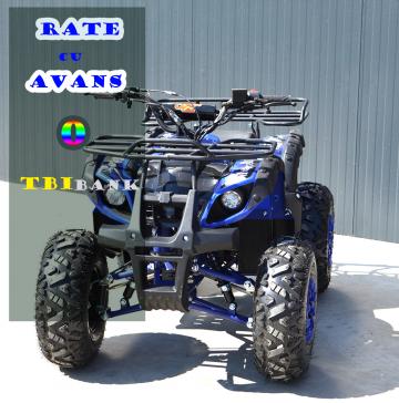 ATV KXD LED Grizzly 006-8 125CC semi-automat