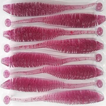 Naluca Evoke Worm UV Purple 10cm, 8buc/plic Rapture de la Pescar Expert