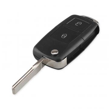 Carcasa cheie contact 2 butoane pentru Seat Leon de la LND Albu Profesional Srl
