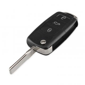 Carcasa cheie contact 3 butoane pentru Seat Ibiza