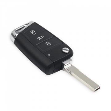 Carcasa cheie contact pentru VW T-Roc de la LND Albu Profesional Srl