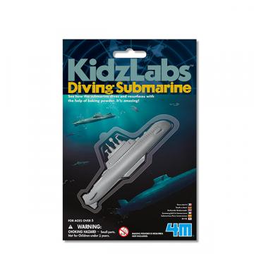 Jucarie submarin, Diving Submarine, KidzLabs Mini, 4M de la Arca Hobber Srl