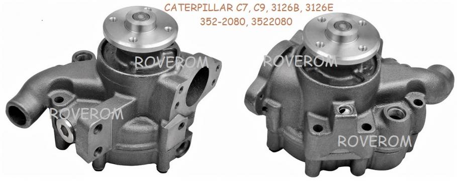Pompa apa Caterpillar C7, C9, 3406E, 3126B, 3126E de la Roverom Srl