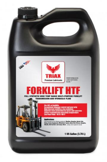 Ulei hidraulic Triax Forklift HTF de la Lubrotech Lubricants Srl
