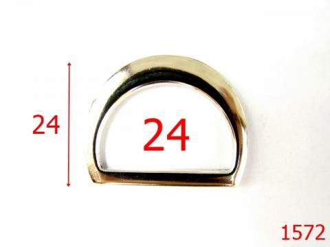 Inel D 24 mm din zamac/nikel 24 mm 3 nichel 3F3 AF28 1572 de la Metalo Plast Niculae & Co S.n.c.