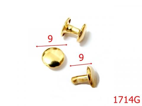 Capsa rapida dubla 9*9mm/gold 9 mm gold 4H4 AI14 1714G de la Metalo Plast Niculae & Co S.n.c.