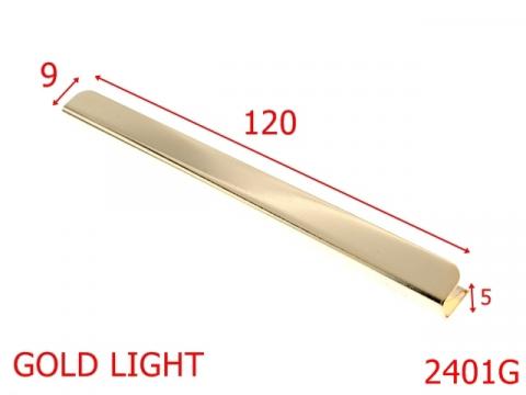 Margine capac 120mm gold light 120 mm 2401G