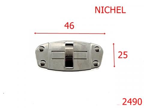 Inchizatoare aparenta nichel 2490 de la Metalo Plast Niculae & Co S.n.c.