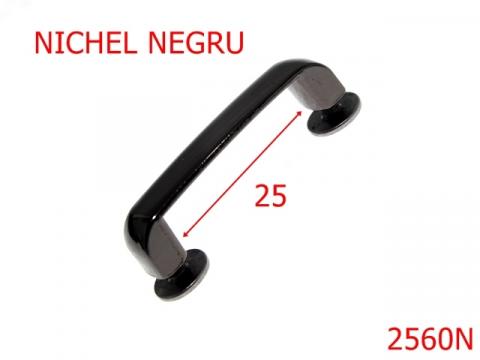 Sustinator 25 mm nichel negru R42 2560N de la Metalo Plast Niculae & Co S.n.c.