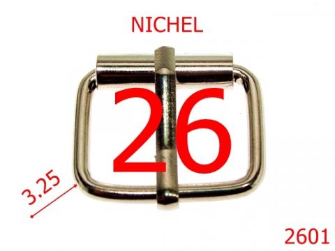 Catarama 26 mm 3.25 nichel 7E.8 7B6 7B5 2601 de la Metalo Plast Niculae & Co S.n.c.