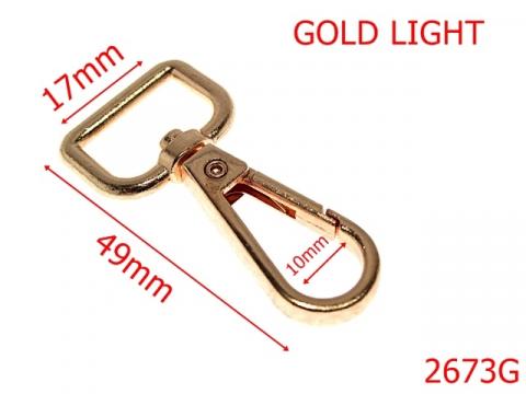 Carabina 17 mm gold light 5F10 5F8 5H5 5A8 5A5 2673G