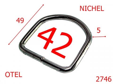 Inel D 42 mm 5 nichel 2C6 3E2 2746 de la Metalo Plast Niculae & Co S.n.c.