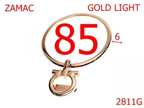 Maner articulat Omega 85 mm 6 gold light 7L7 2811G