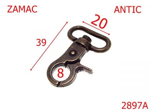 Carabina 20 mm antic 5H1 2897A
