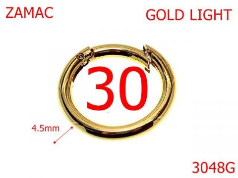 Inel carabina 30 mm 4.5 gold light 4i2 4E8 7H4 4D3 3048G