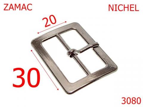 Catarama 30 mm nichel 6G6 7D7 7H6 3080 de la Metalo Plast Niculae & Co S.n.c.