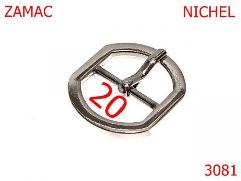 Catarama 20 mm nichel 6H3 6A7 3081 de la Metalo Plast Niculae & Co S.n.c.