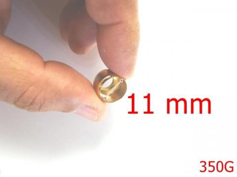 Clopotel poseta Gold 11 mm gold 15B3 4D8 M34 350G de la Metalo Plast Niculae & Co S.n.c.