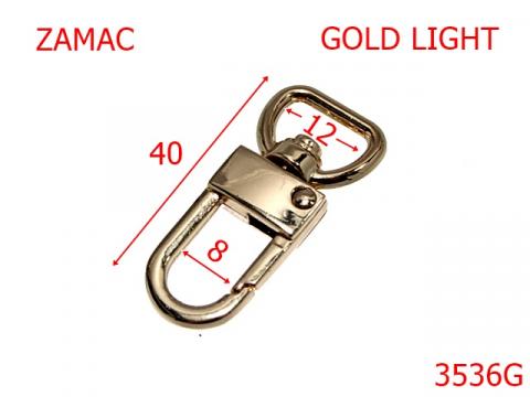 Carabina 12mm gold light 5x10, 3536G