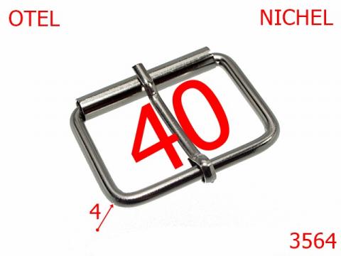 Catarama cu rola 40 mm 4 nichel 7F8 7C3/7D4 3564 de la Metalo Plast Niculae & Co S.n.c.