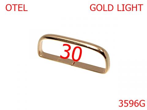 Pasant 30 mm gold light 1A6 3596G