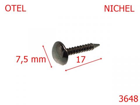 Tinte incaltaminte 7.5 mm nichel 10A14 3648 de la Metalo Plast Niculae & Co S.n.c.