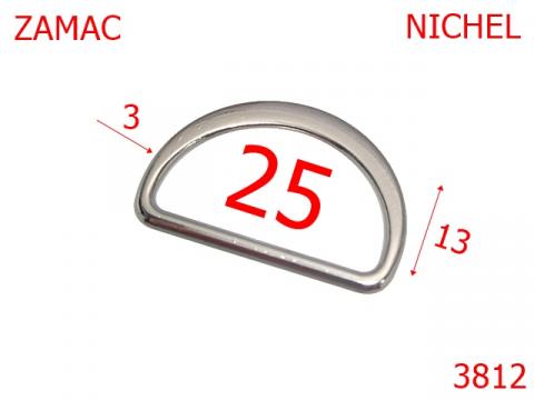 Inel D turnat 25 mm 3 nichel 2E6 36, 3812 de la Metalo Plast Niculae & Co S.n.c.