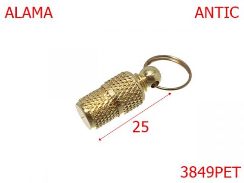 Accesoriu ID Pet  25 mm alama lustruita 10D32 3849PET de la Metalo Plast Niculae & Co S.n.c.