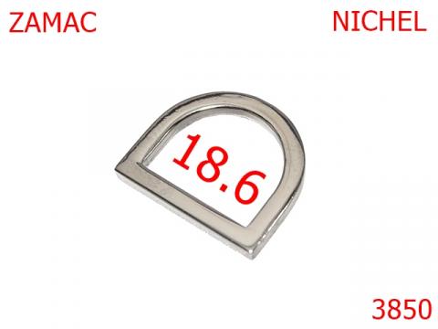 Inel D 18.6 mm nichel 3A4 3850 de la Metalo Plast Niculae & Co S.n.c.
