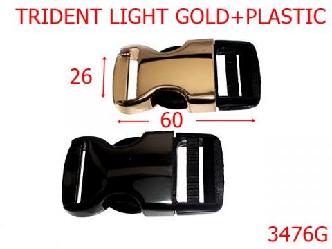Trident 26 mm gold light 5i1 3877G de la Metalo Plast Niculae & Co S.n.c.