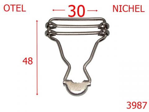 Sistem salopeta 30 mm nichel 11C 11C4 3987 de la Metalo Plast Niculae & Co S.n.c.