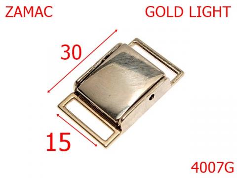 Inchizatoare 15 mm gold light 4007G de la Metalo Plast Niculae & Co S.n.c.