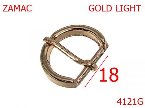 Catarama poseta 18 mm gold light 4121G de la Metalo Plast Niculae & Co S.n.c.