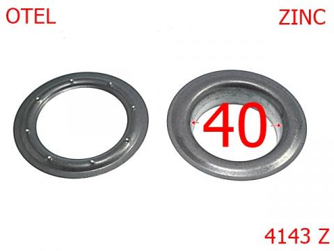 Ochet prelata zincat 40 mm zinc 4143Z de la Metalo Plast Niculae & Co S.n.c.