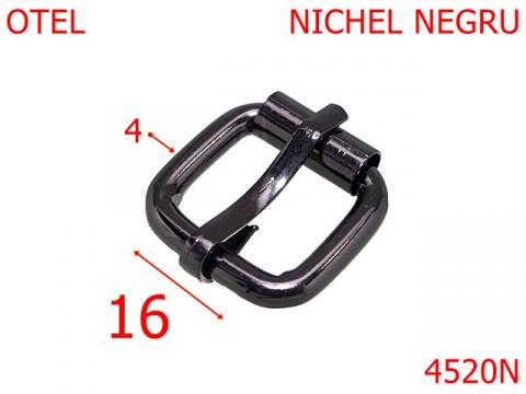 Catarama mica cu rola  16 mm otel 4 nichel 4520N de la Metalo Plast Niculae & Co S.n.c.