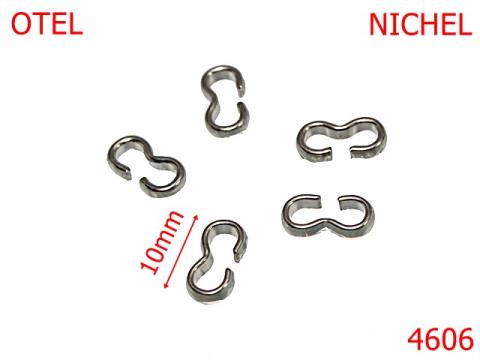 Element de legatura 10 mm otel nichel 11c 4606 de la Metalo Plast Niculae & Co S.n.c.