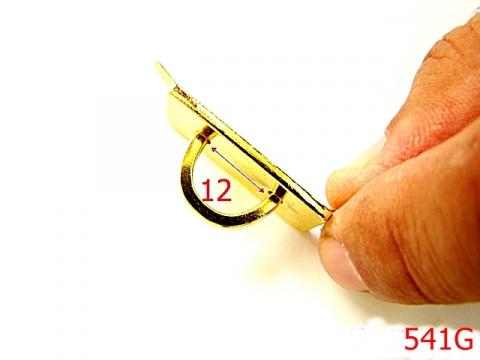 Sustinator cu inel 12 mm gold 3J7 K39 541G