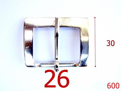 Catarama 26 mm tabla /nikel 26 mm nichel 6D8 6A2 T26 600