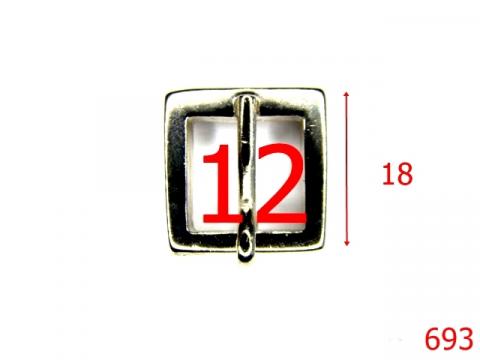 Catarama 12 mm nichel B17 693 de la Metalo Plast Niculae & Co S.n.c.