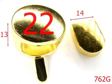 Inchizatoare prin capac 22 mm gold O35 762G de la Metalo Plast Niculae & Co S.n.c.