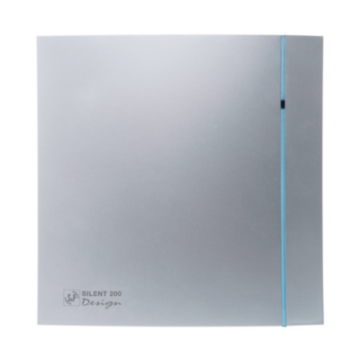 Ventilator de baie Silent-300 CRZ -Plus- Silver Design-3C